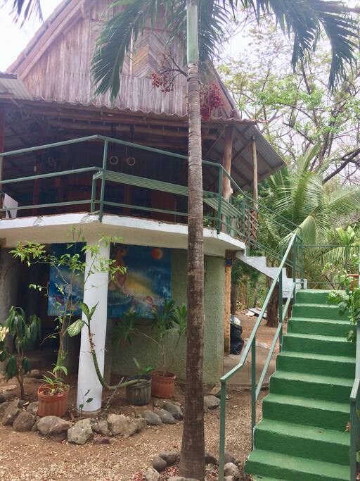 Stairs to Casa Wantana