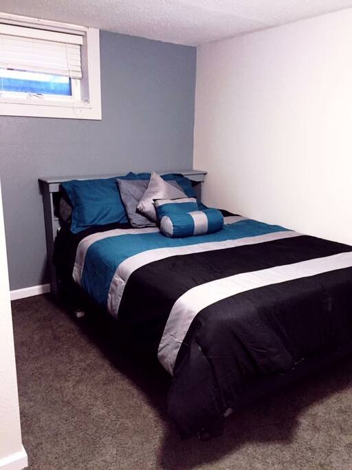 Your queen bed