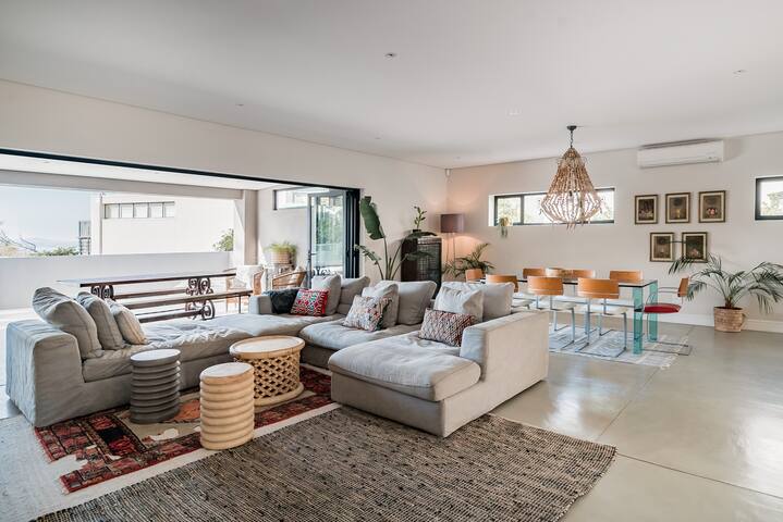 Solar-Powered Mountain Retreat with Natural Pool gallery image 3