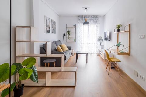 Coqueto central studio