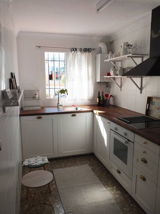 Brand new kitchen
