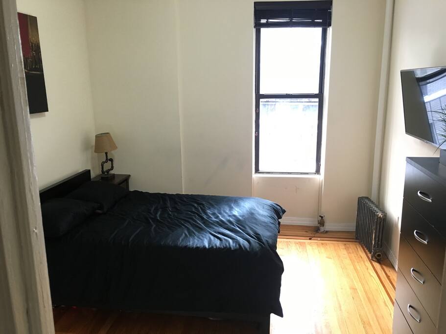 An incredible amount of sunlight into the spacious room