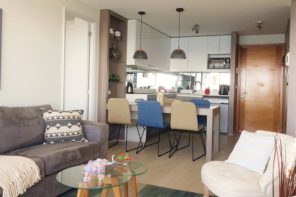 Living y cocina