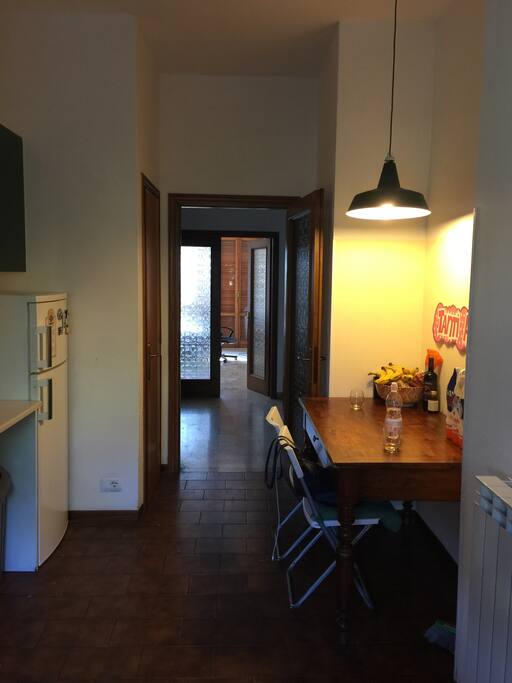 The kitchen