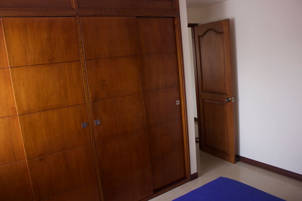Beautiful, large closet