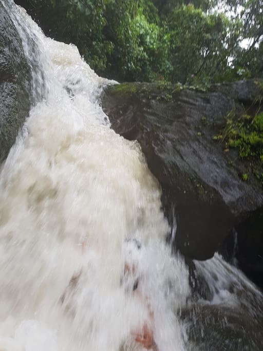 Stunning Waterfalls on site