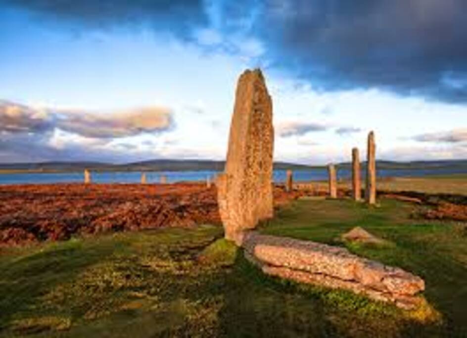 The famous Standing Stones.