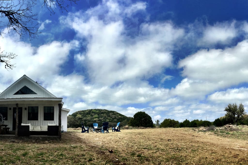 Wide open spaces, fresh air!