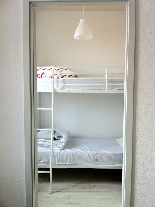 Quarto com beliche