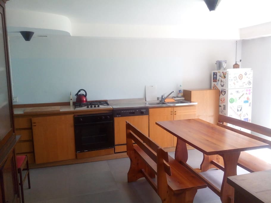 Cucina attrezzata