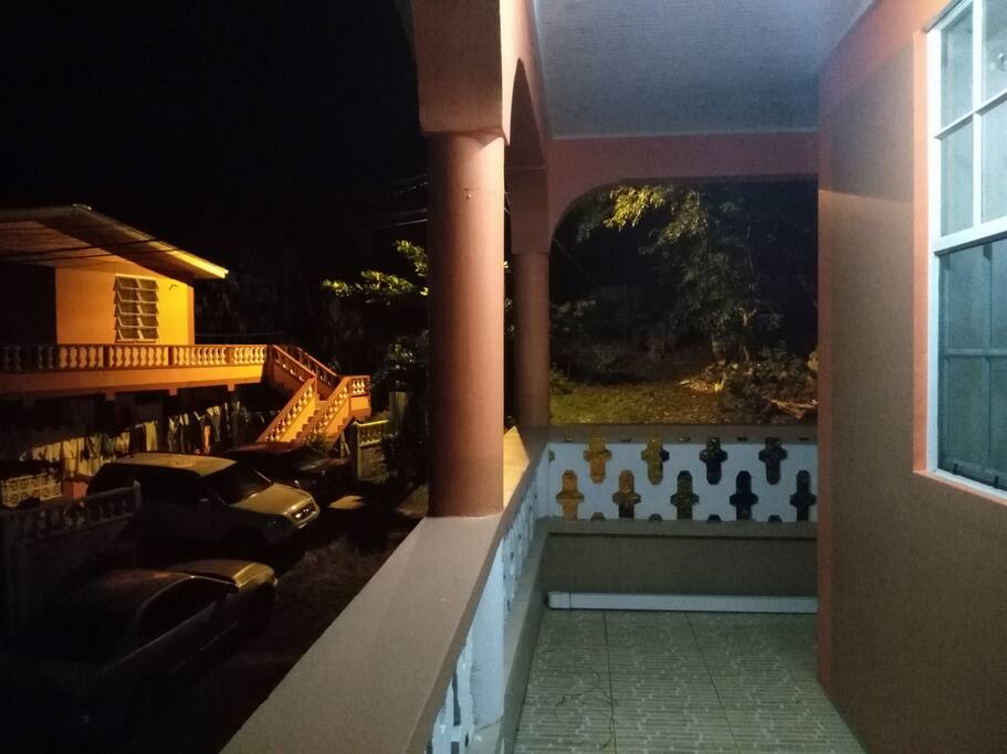 Verandah View