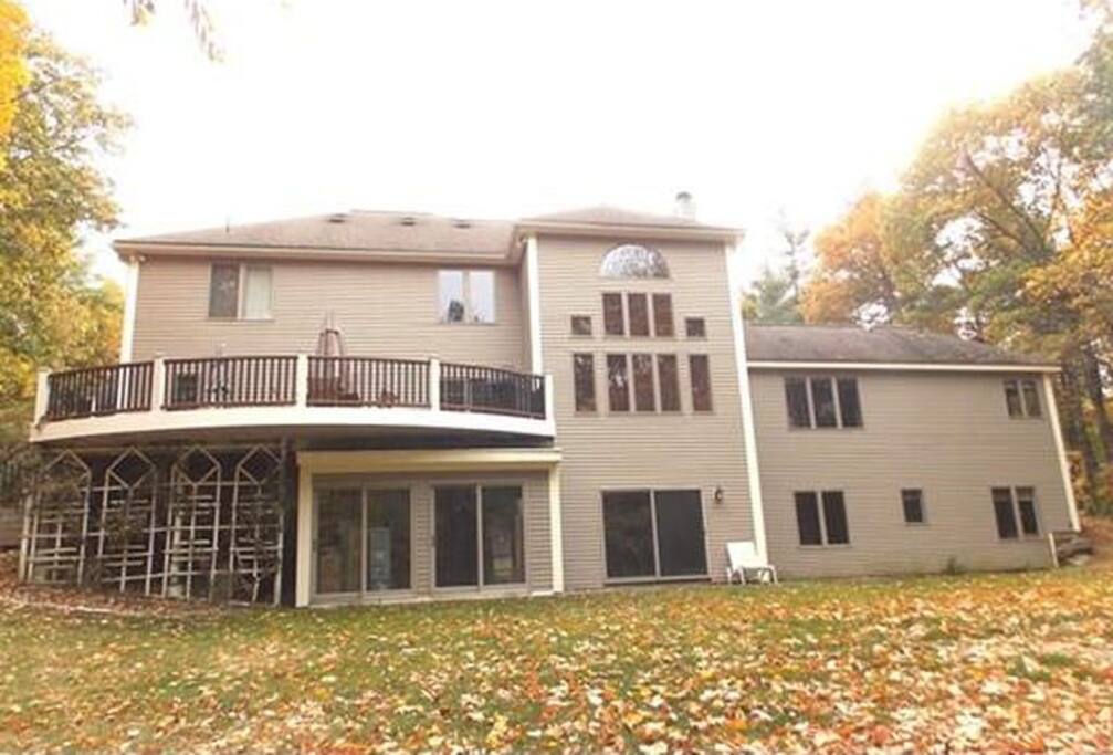 Rear House View