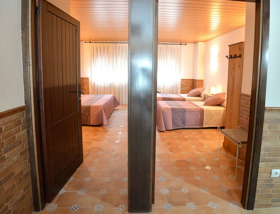 Habitaciones contiguas