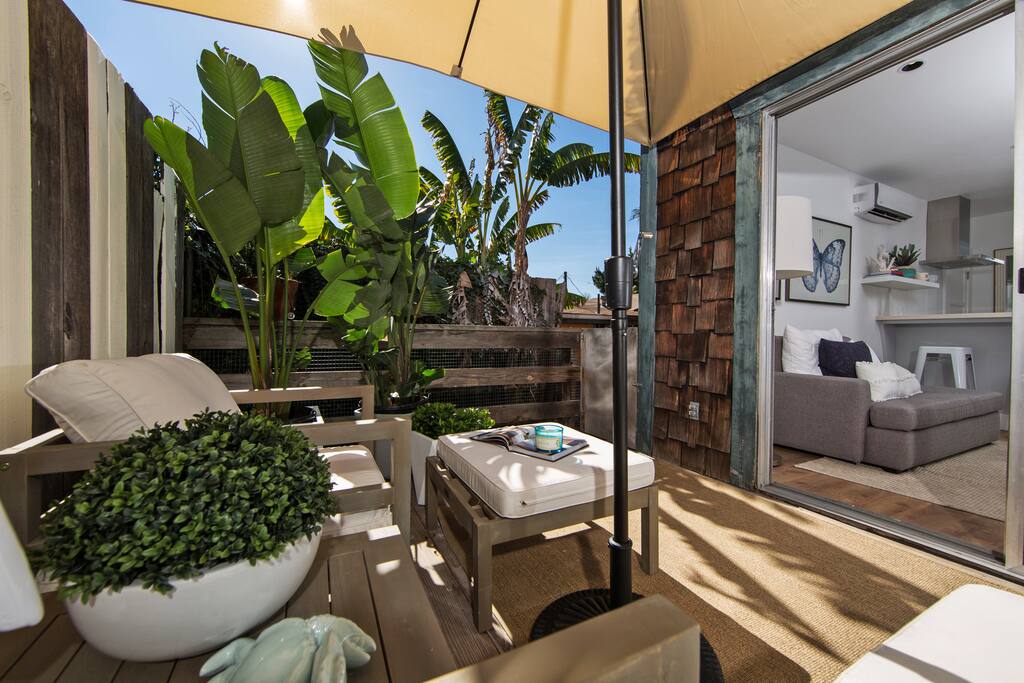 SECOND UNIT PRIVATE PATIO