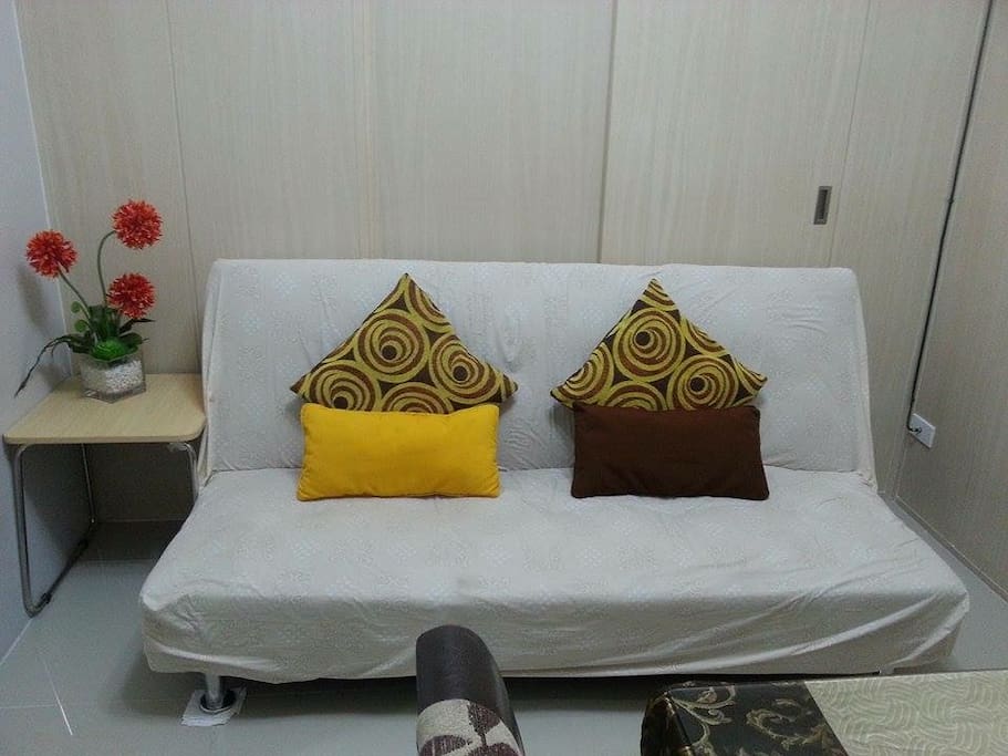 Sofa bed good for 2 person