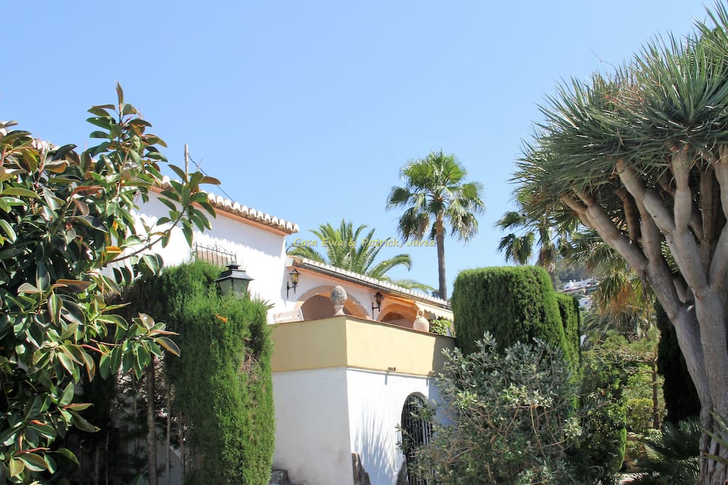 Maison côté terrasse