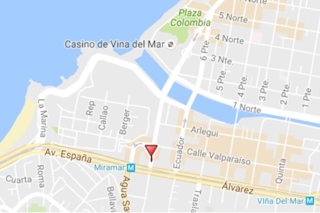 Excelente ubicación, cerca del borde costero y atractivos de la ciudad: Reloj de Flores, Casino, Quinta Vergara, Parroquia, etc.