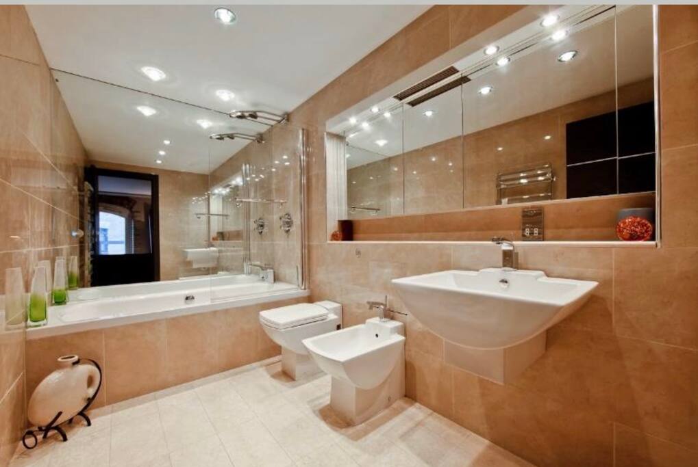 Bathroom with shower