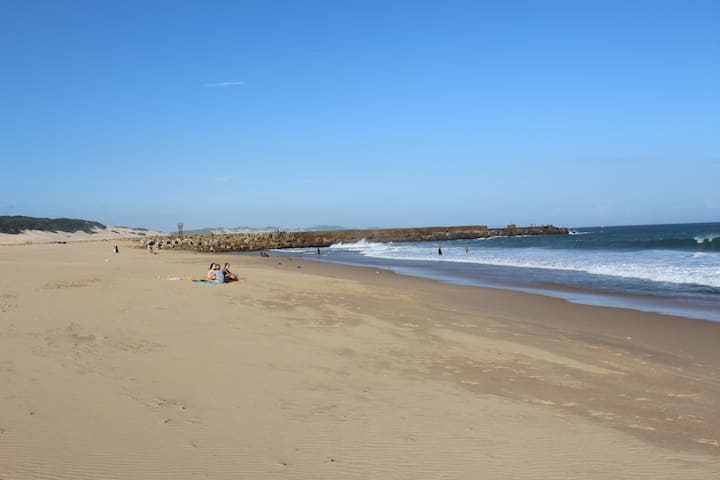 Family apartment on the beach