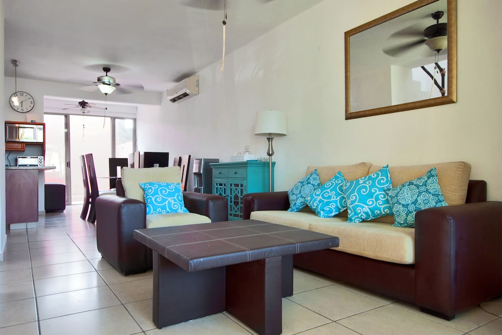 Sala y comedor