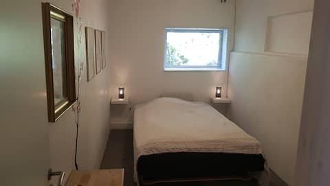 Room with three quarter bed near Aarhus
