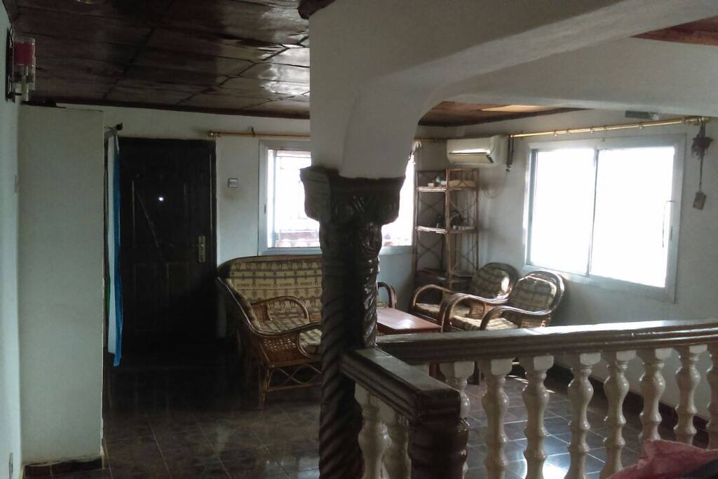 Living room to balcony