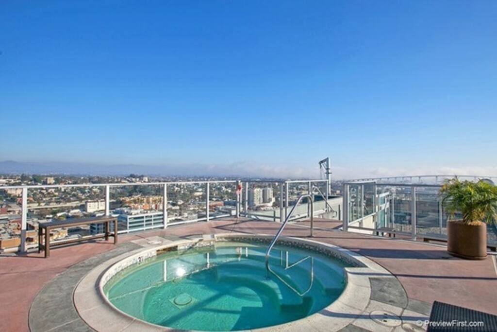 Roof top Jacuzzi