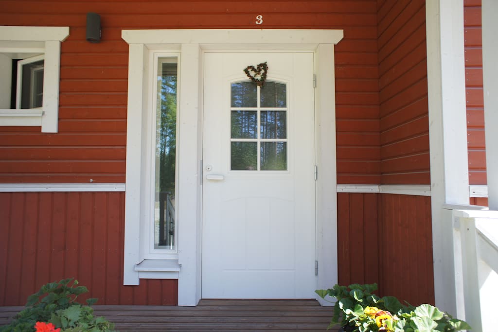 Main entrance
