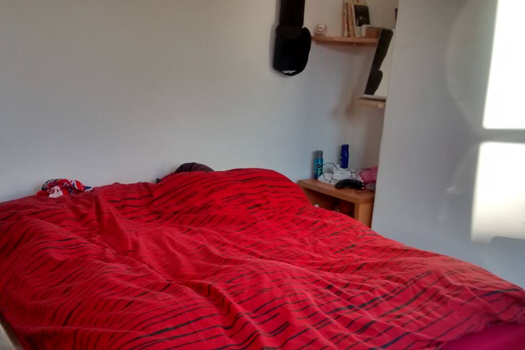 The double bed