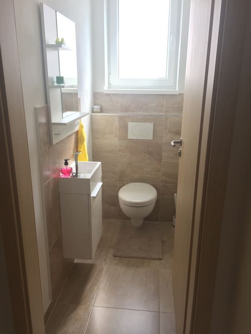 Your own toilet