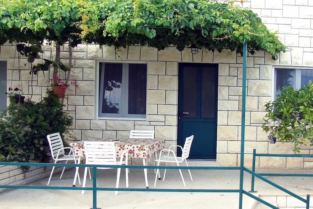 Terrace/Enterance