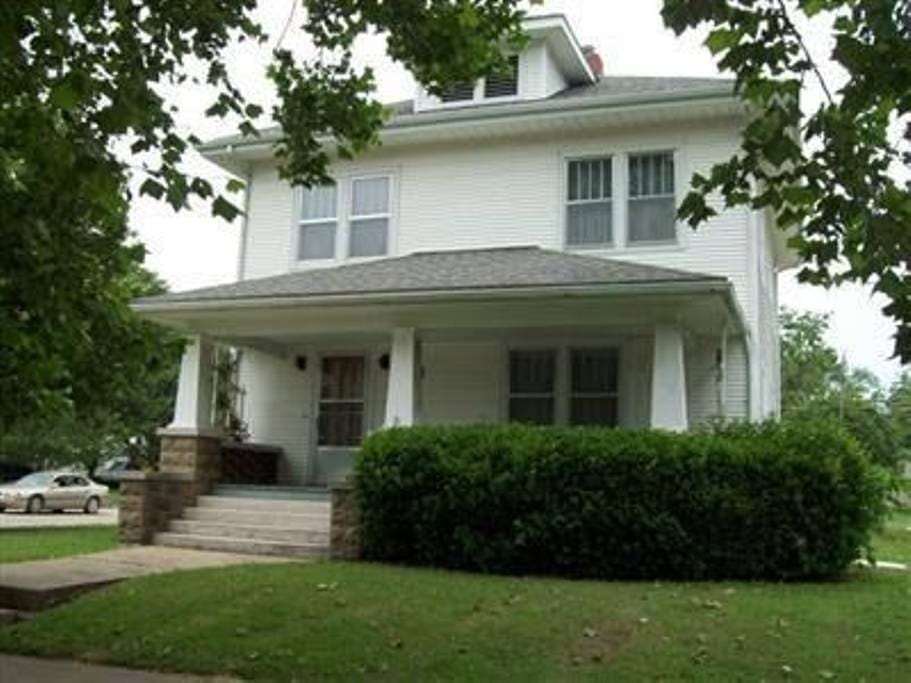 Front of the house