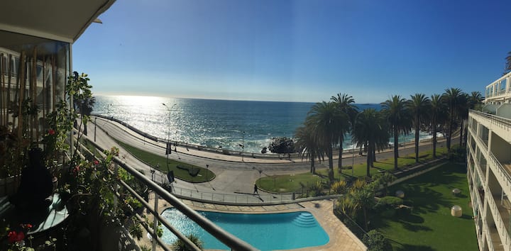 The Best View To The Pacific Ocean! - Valparaíso, Chile
