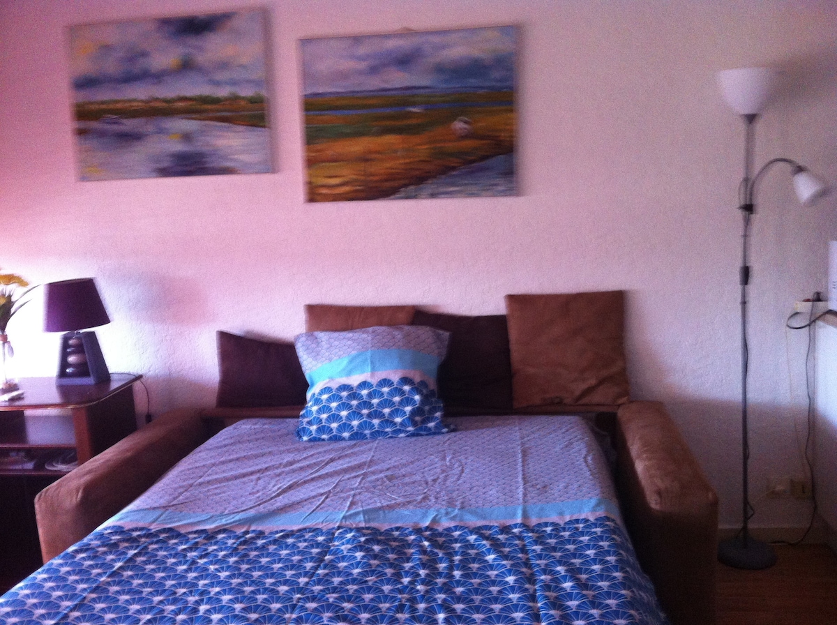 Área de la habitación