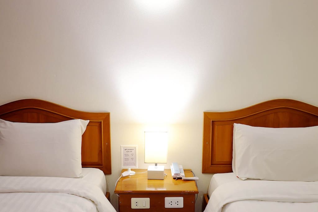 Superior Room Twin Bed