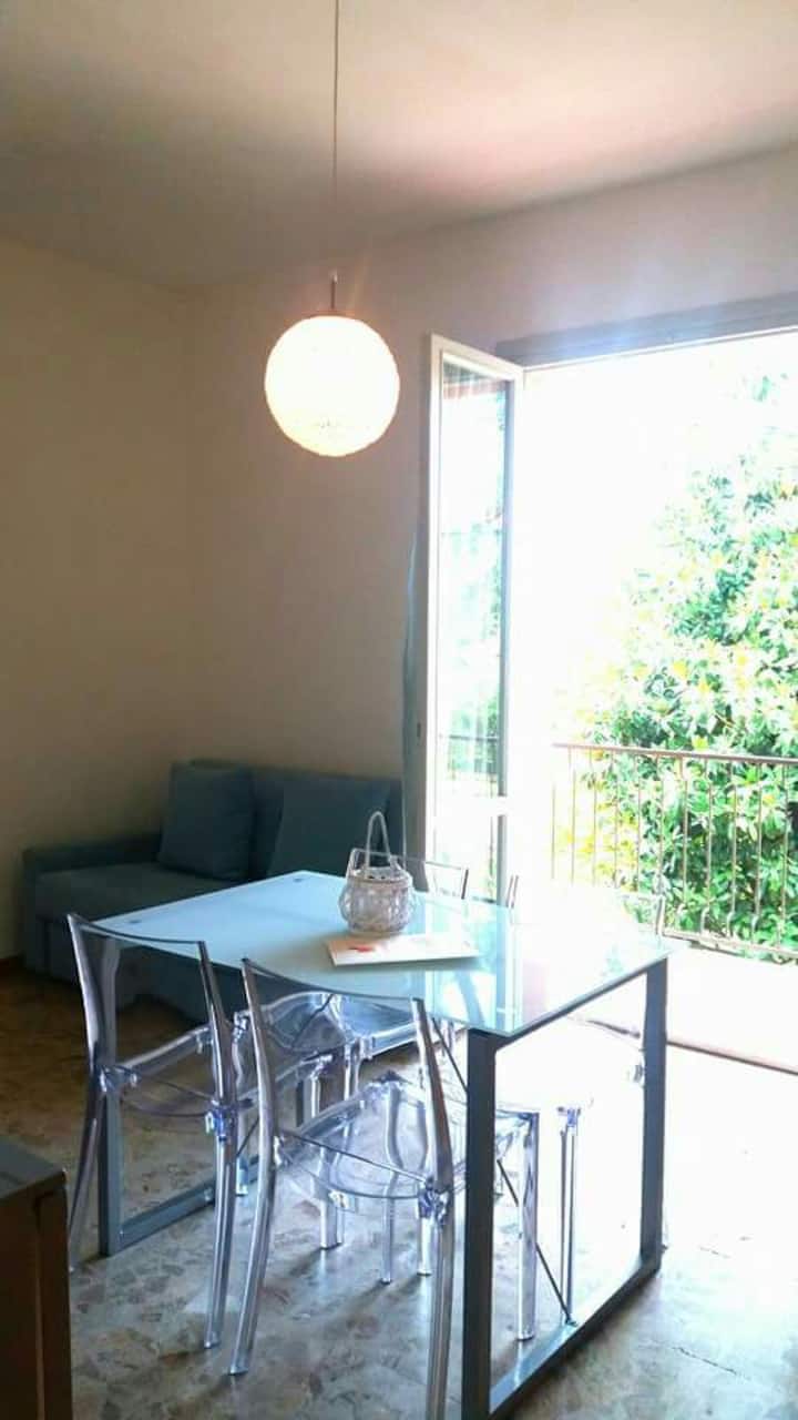 Ata rrinë në ballkon 