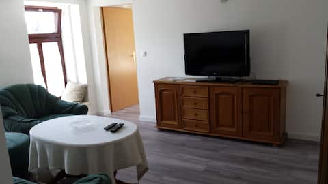 Top Airbnb: Apartment "Zur Scheune" in Trassenheide