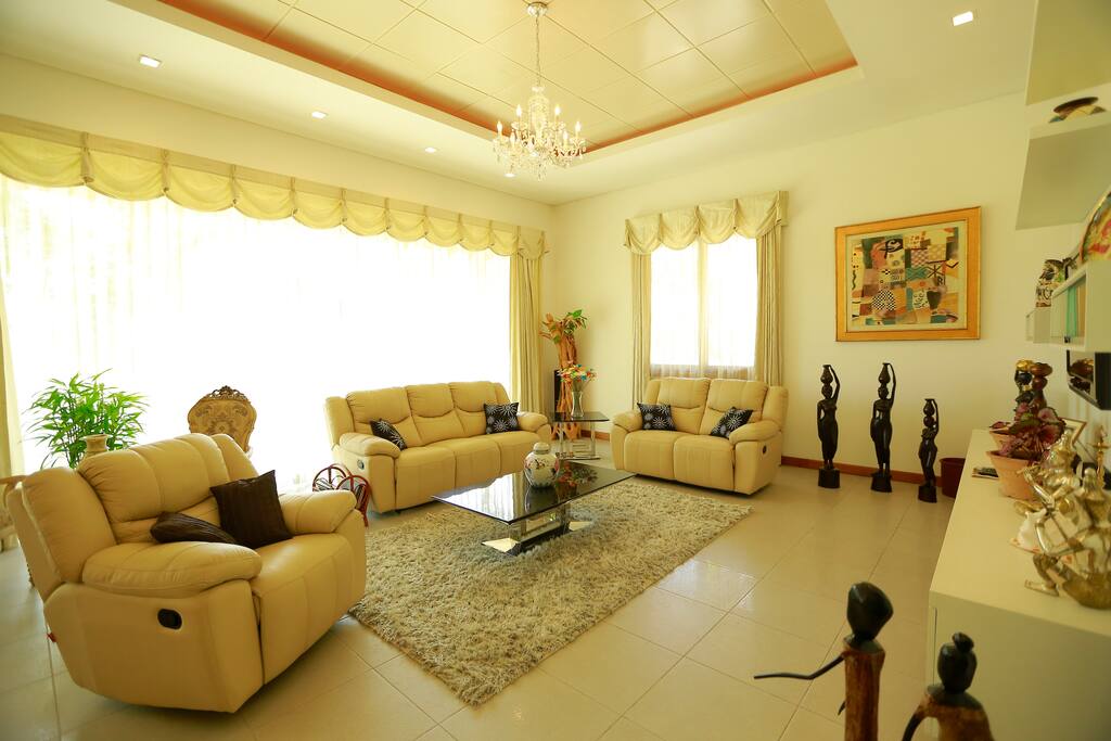 the living room