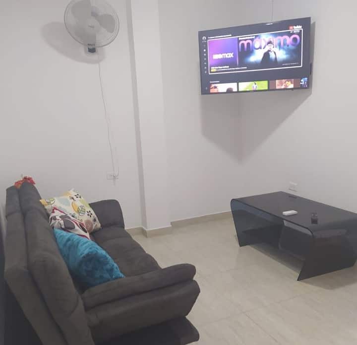 Apto 302,  áRea M/tana Barranquilla. - Soledad
