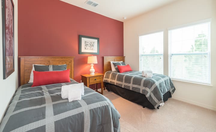 Dormitorio 4: camas individuales