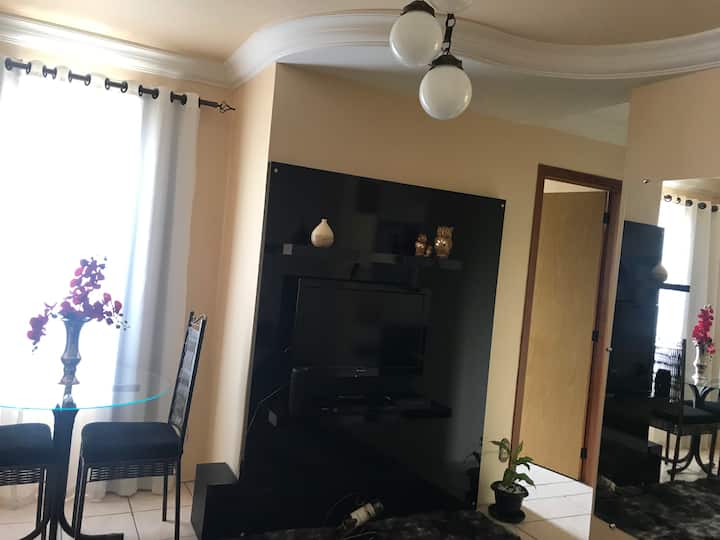 Apartamento 1 quarto, com ar condicionado