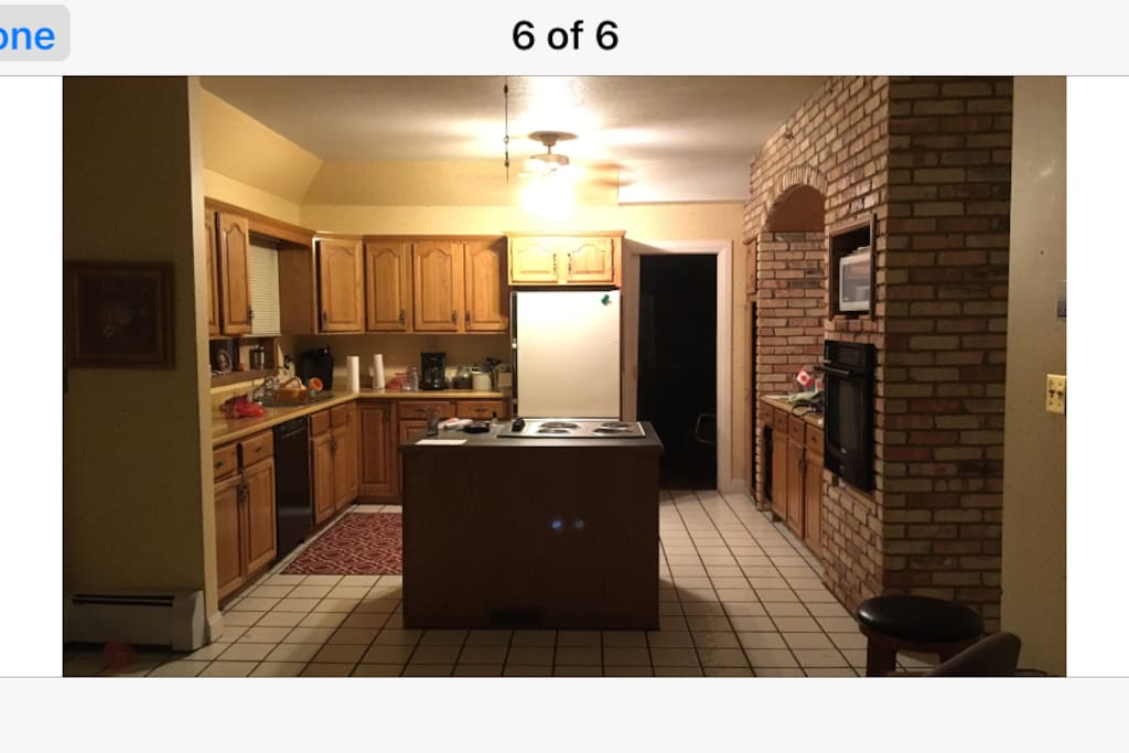 Our lovely kitchen