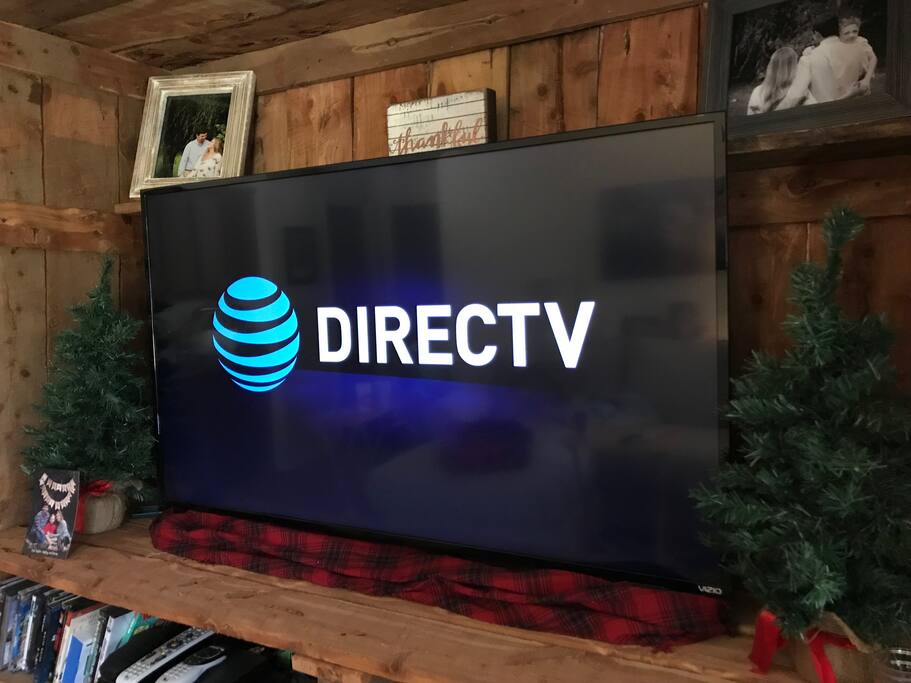 4K TV equipped with DirectTV and the Sports Package (SEC network, ESPN, etc...)
