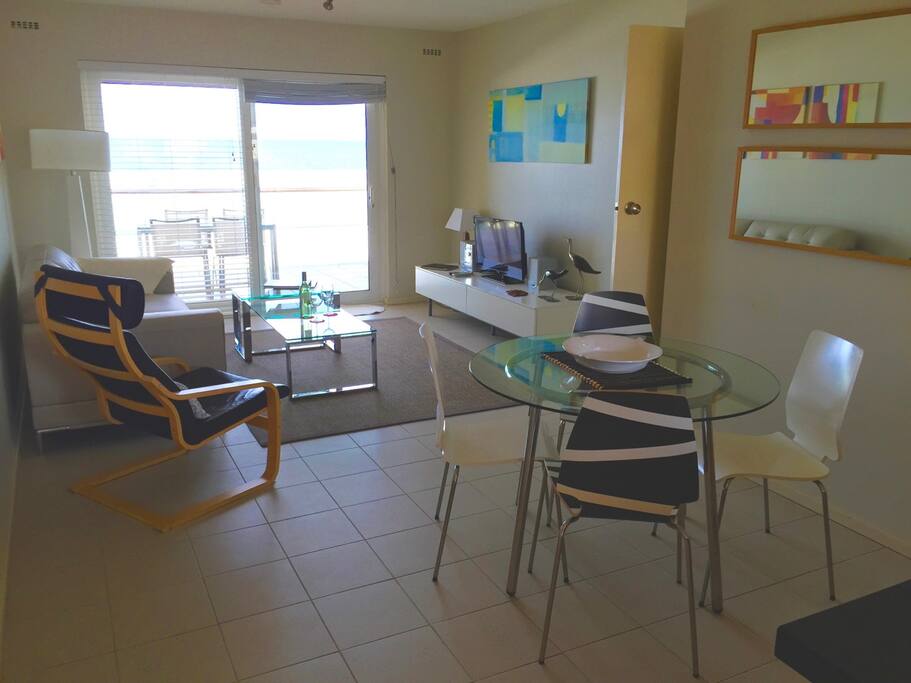 Looking towards Balcony from kitchen