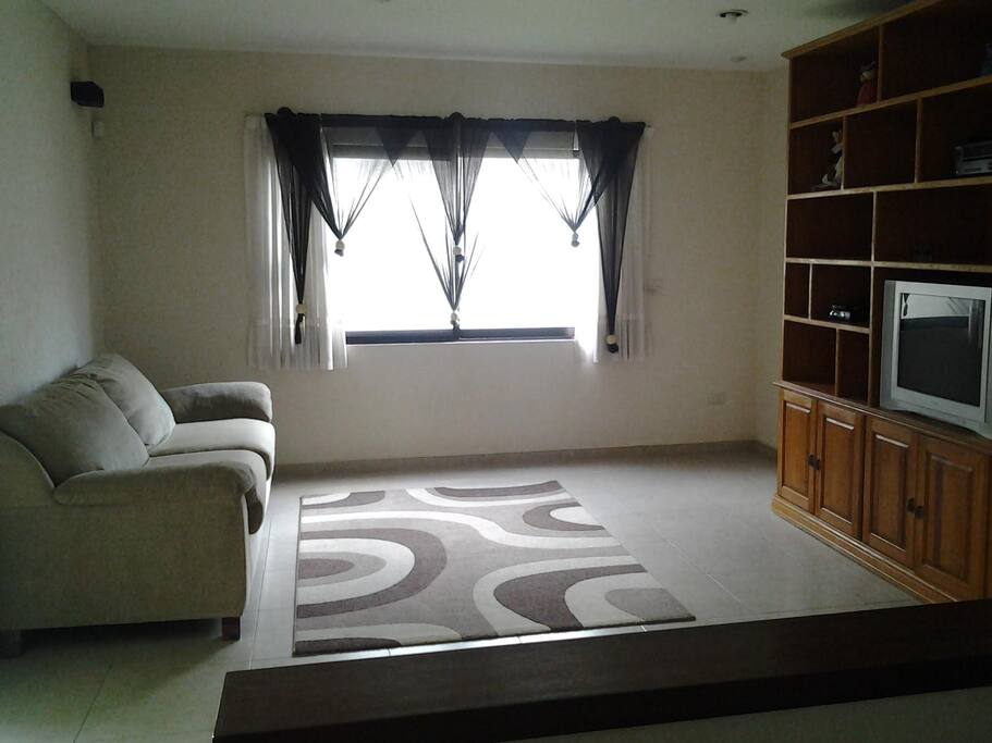 Family room.