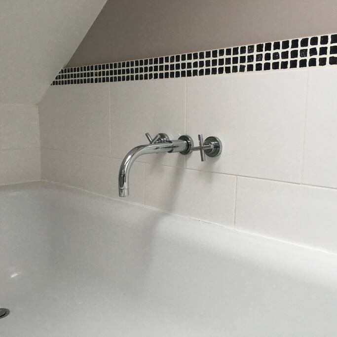Family suite bathroom