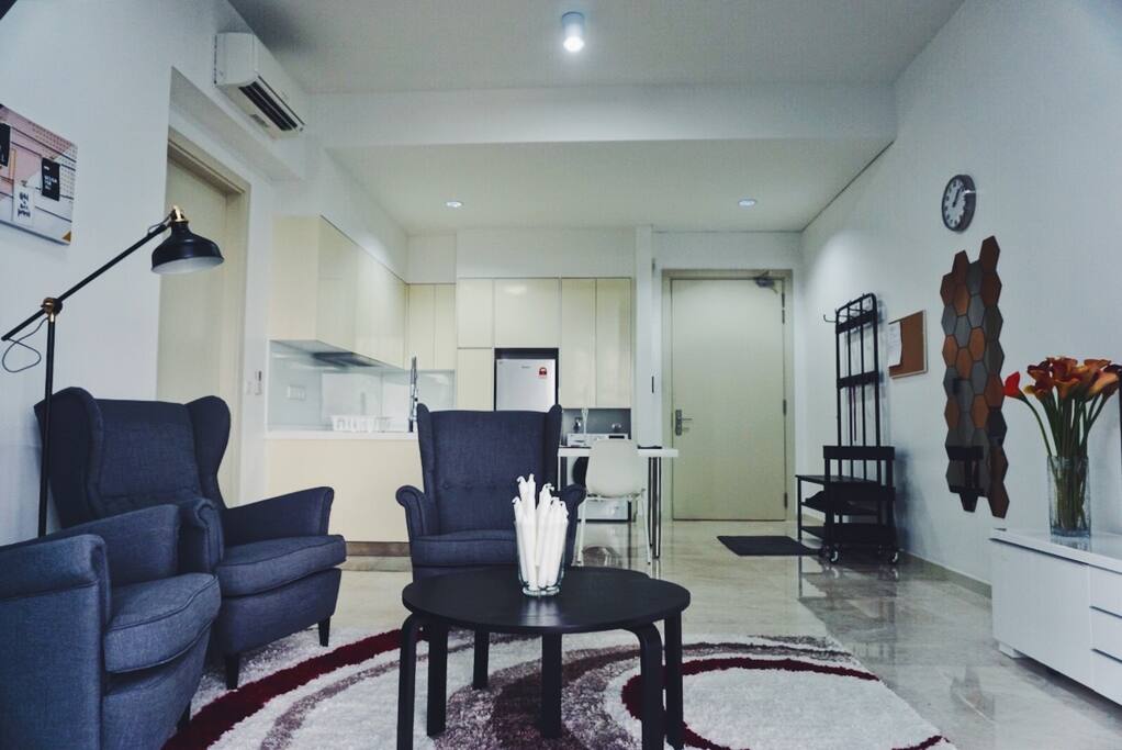 Dining Table and Kitchen