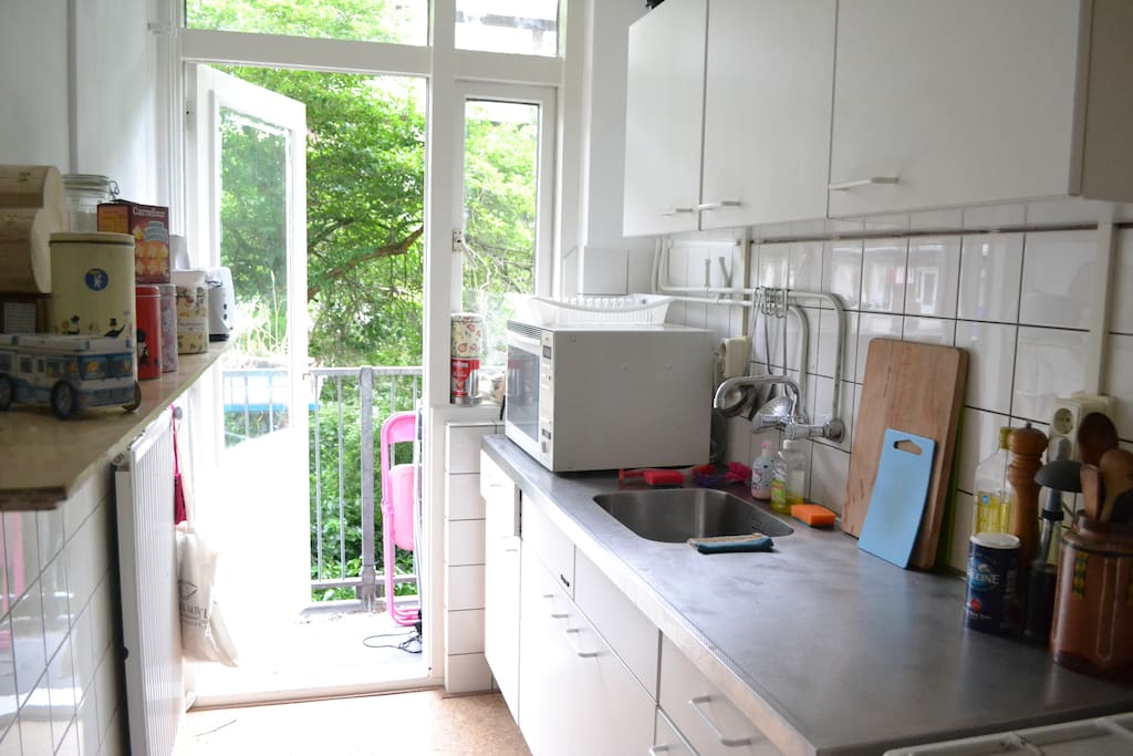 The kitchen