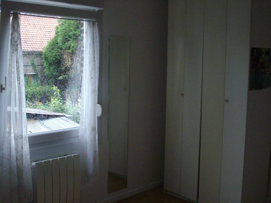 chambre 1 donnant sur jardin plein sud