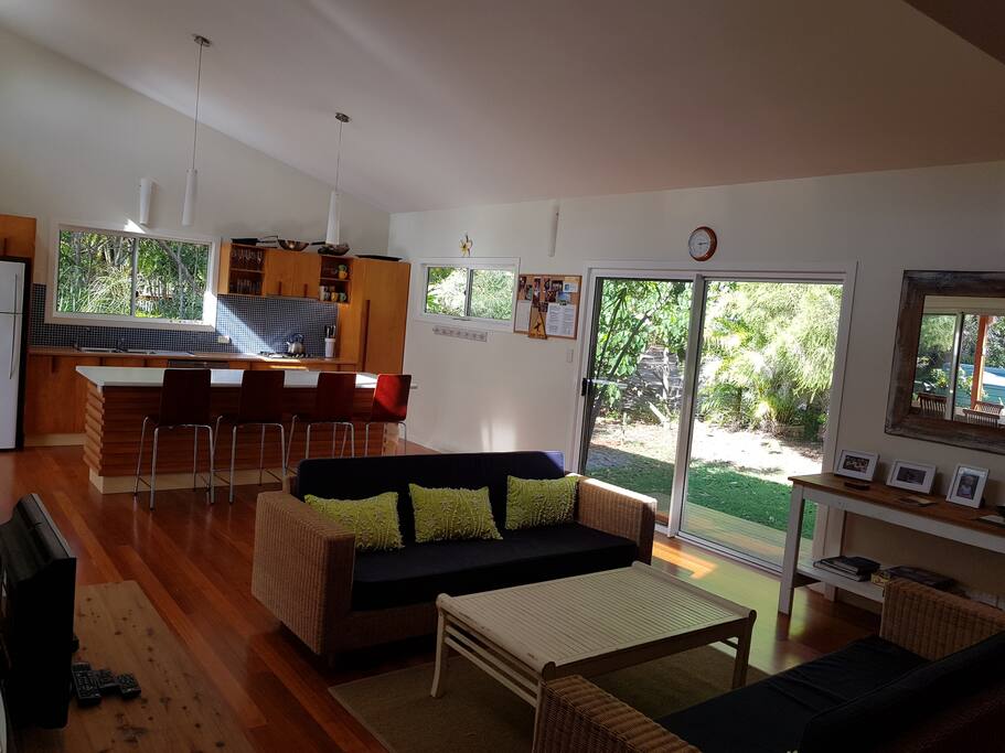 Lounge room and Kitchen
